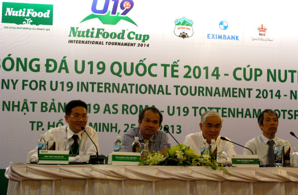 U19 international football tournament 2014